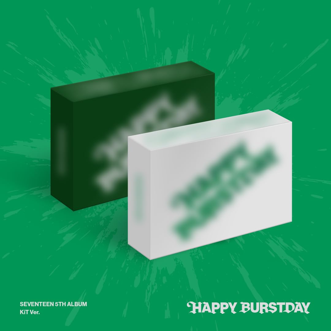 Amazon.co.jp: 【正規輸入盤】HAPPY BURSTDAY - SEVENTEEN (KiT ABLUM